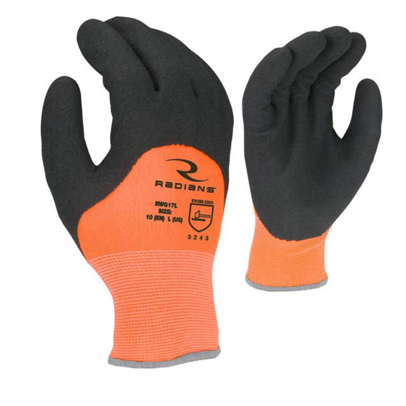 RADIANS RWG17 WINTER 3/4 LATEX COATED - Tagged Gloves